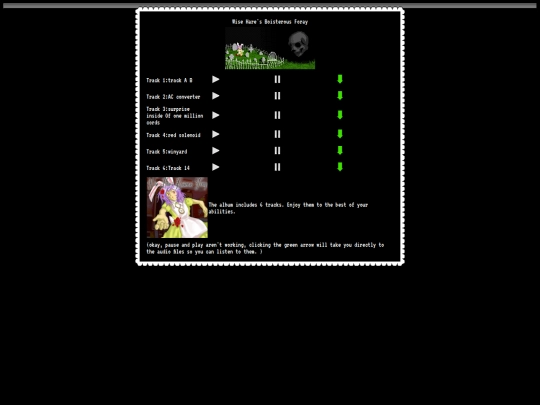 wiseharesboisterousforay screenshot