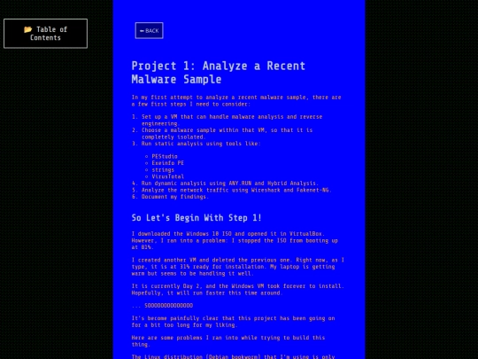 Malware_Analysis screenshot