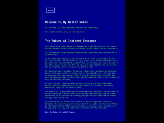 Master_Notes screenshot