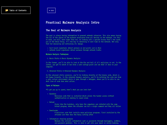 PMA screenshot