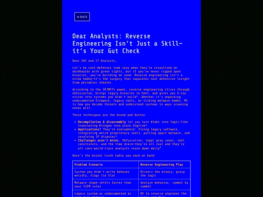 RE screenshot