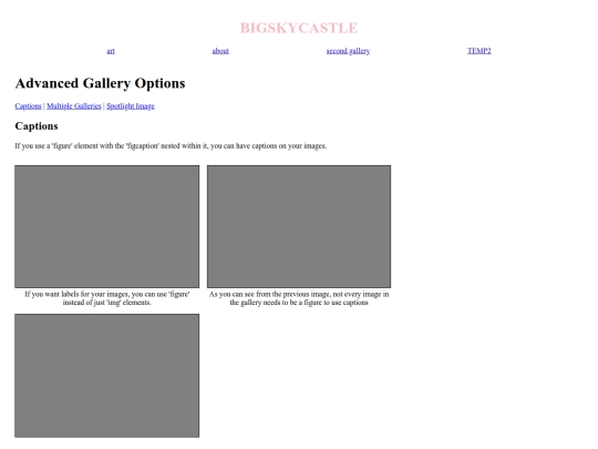 alternateGalleries screenshot