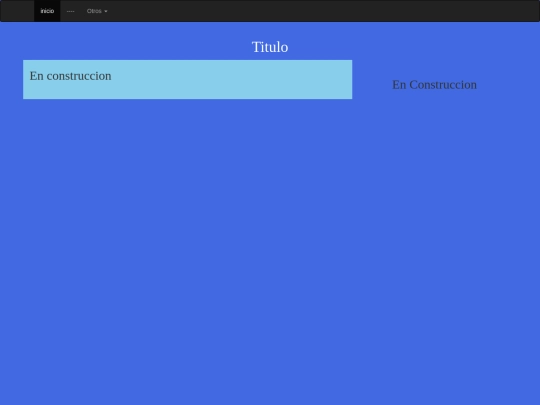 en construccion screenshot
