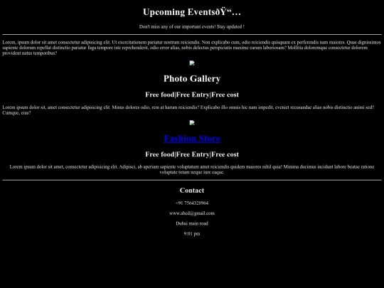 event.html/event screenshot
