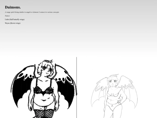 Daimons/daimons screenshot