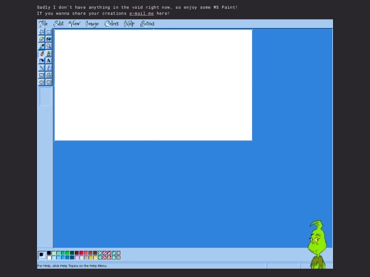 pages/void screenshot