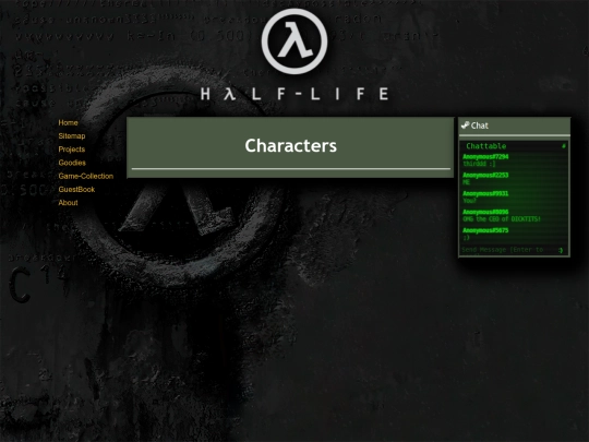 shrines/hl/characters screenshot