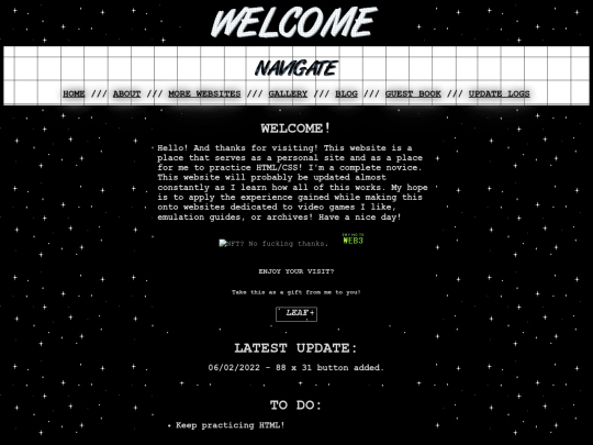 home screenshot
