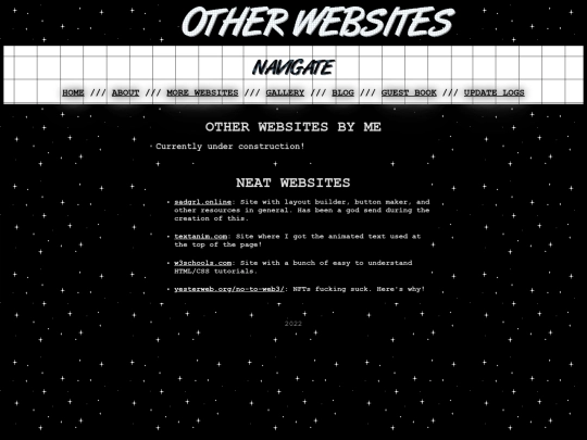 morewebsites screenshot