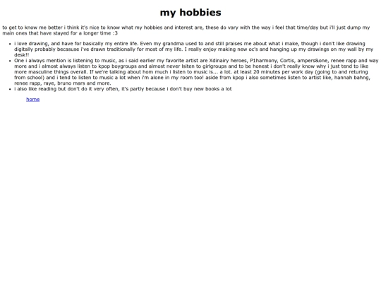 lynx-hobbys screenshot
