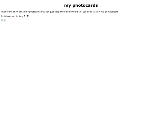 lynx-photocards screenshot