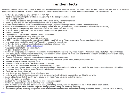 randomfacts screenshot
