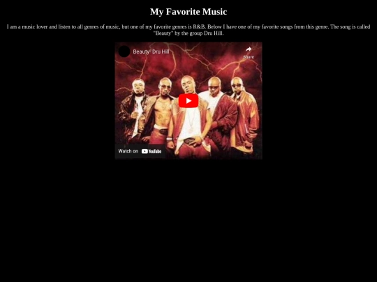 music screenshot