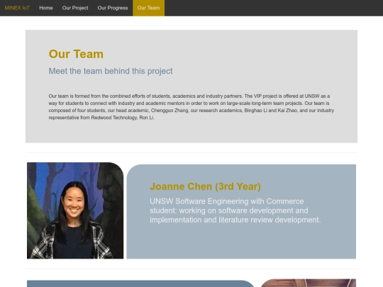 our_team screenshot