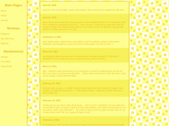 journal screenshot