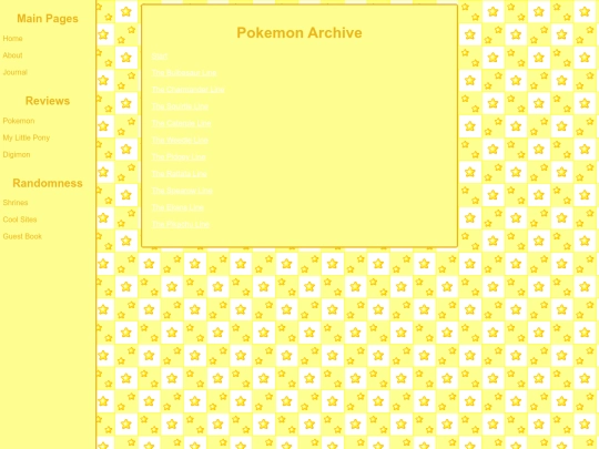 pokemon/archive screenshot
