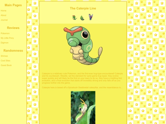pokemon/p010 screenshot