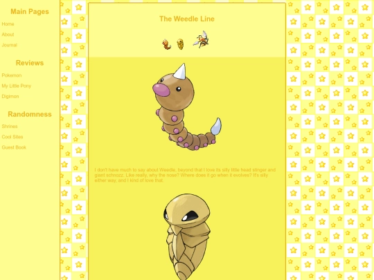 pokemon/p013 screenshot