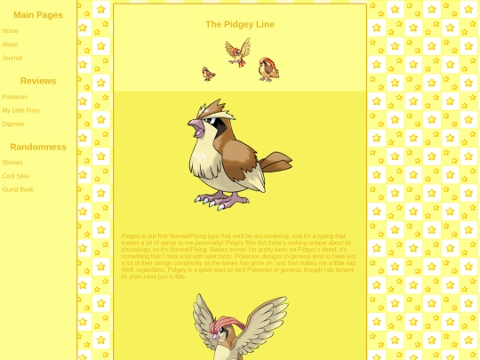 pokemon/p016 screenshot