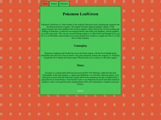 shrines/pokemon/pkmnleafgreen screenshot