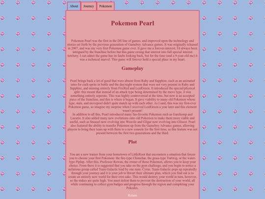 shrines/pokemon/pkmnpearl screenshot