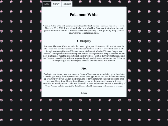 shrines/pokemon/pkmnwhite screenshot