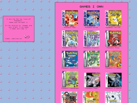 shrines/pokemonshrine screenshot