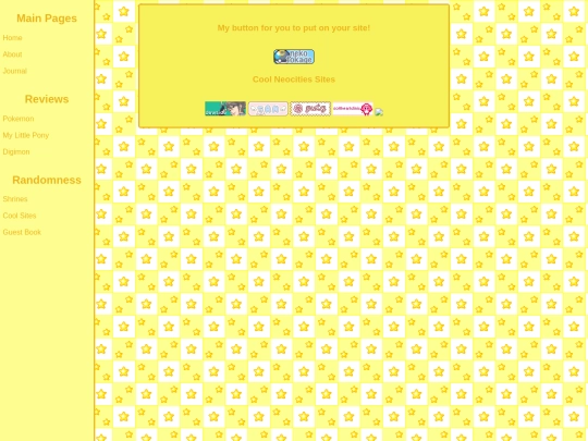 sites screenshot