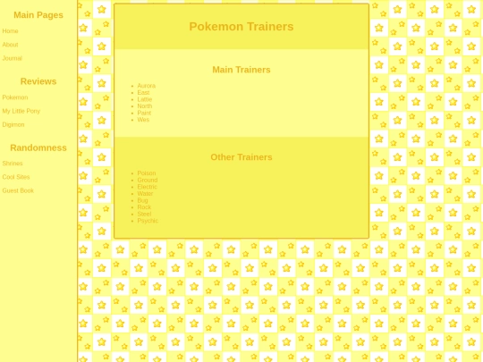 trainers screenshot