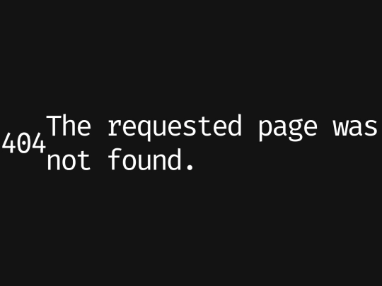 not_found screenshot