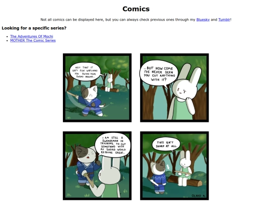 comics screenshot