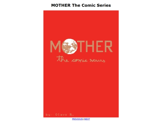 mother_the_comic_series/page2 screenshot