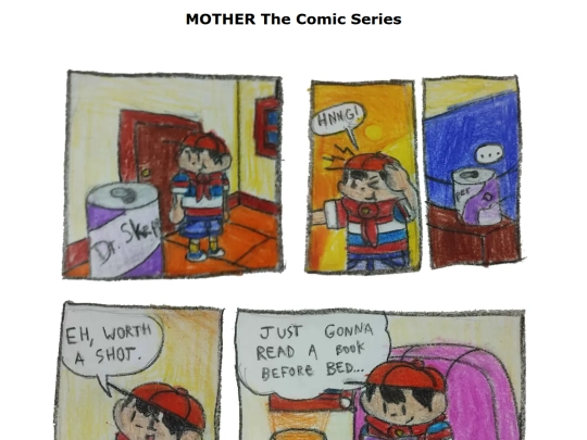 mother_the_comic_series/page6 screenshot