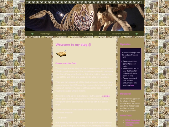 test screenshot