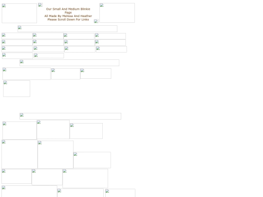 RAW MILK/Pagetwosmallandmediumblinkies screenshot