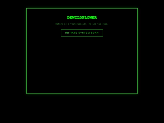 dewildflower screenshot