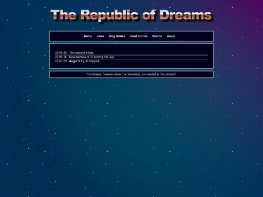news screenshot