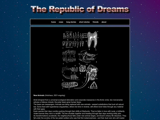 novels screenshot