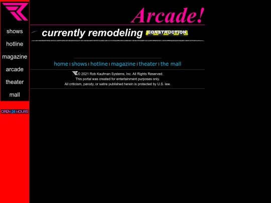 arcade screenshot