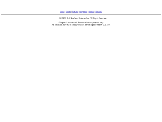 footer screenshot