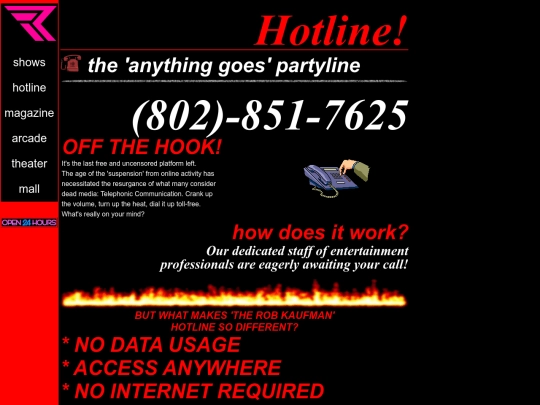 hotline screenshot