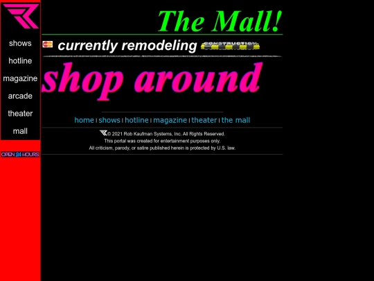 mall screenshot