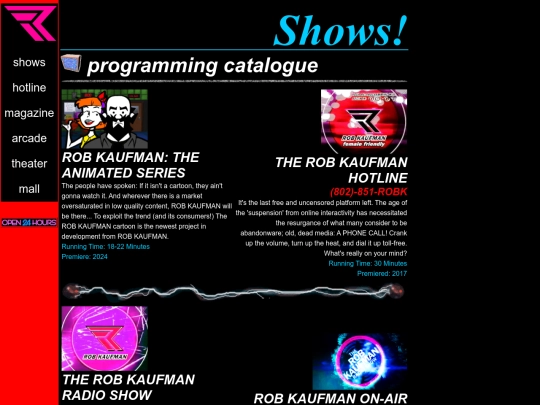 shows screenshot