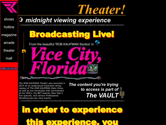 theater screenshot