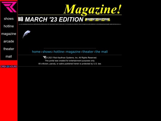zine screenshot