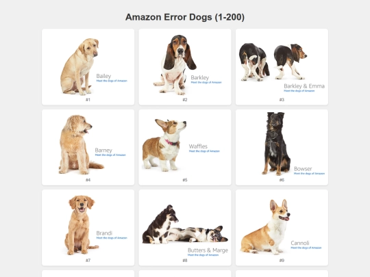 dogs screenshot