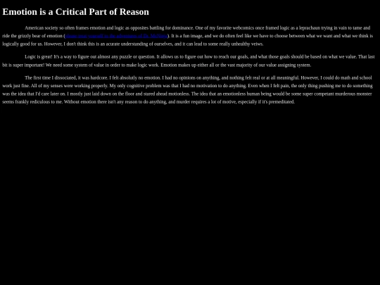 emotionasreason screenshot