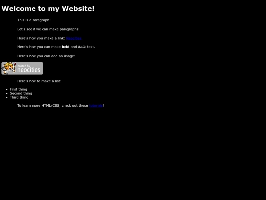 expirimentalcodex screenshot