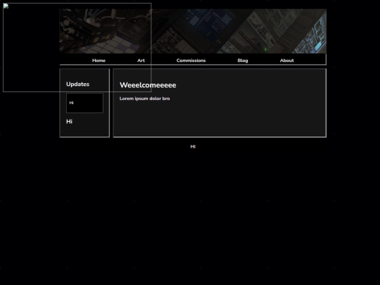 TEST screenshot