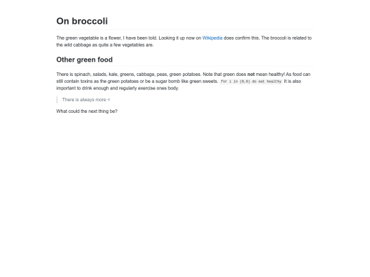broccoli screenshot
